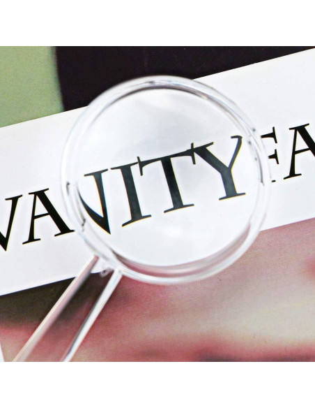 BILLIOTEAM Set de 40 Lentes de Aumento Acrílico 5X Mini