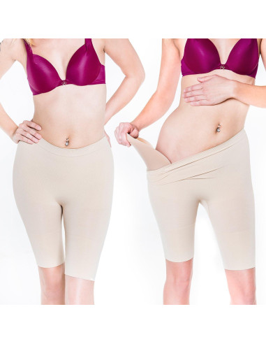 Almohadillas de Cadera Silicona Sculptress 43x26 cm - Marrón