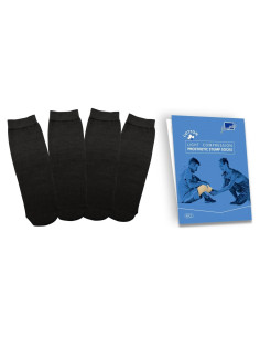 Calcetines protésicos de algodón JianiMed 4 PCS S/M/L