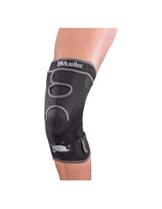Rodillera Mueller Hg80 Mediana Alivio Dolor Artritis Negro