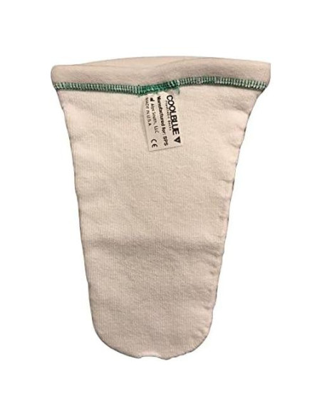 Calcetín Prostético Cool Blue SPS 3 Capas Mediano Extra Corto