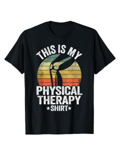 Camiseta de Recuperación de Rodilla Vintage Regalos Divertidos