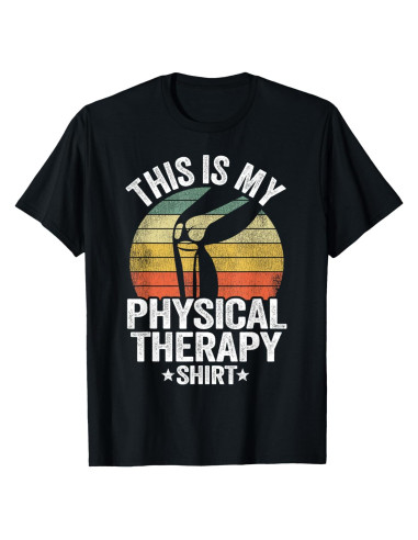 Camiseta de Recuperación de Rodilla Vintage Regalos Divertidos