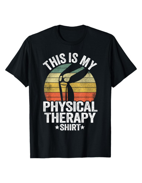 Camiseta de Recuperación de Rodilla Vintage Regalos Divertidos