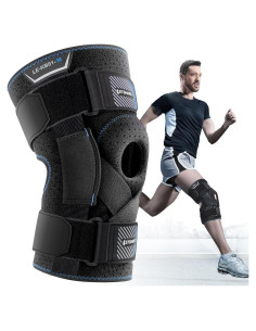 Faja de Rodilla Articulada LETSHAKE Grande Ajustable