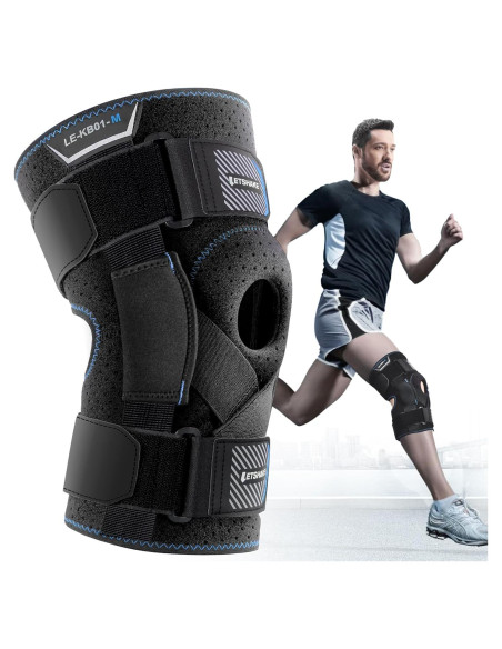 Faja de Rodilla Articulada LETSHAKE Grande Ajustable