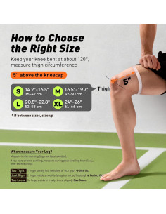 Faja de Rodilla Articulada LETSHAKE Grande Ajustable 2