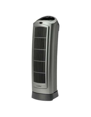 Calefactor Cerámico Oscilante Lasko 5538 1500W Control Remoto