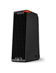 Calefactor Personal de Torre Vornado Rise 12H 120V Negro