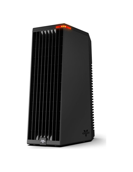 Calefactor Personal de Torre Vornado Rise 12H 120V Negro