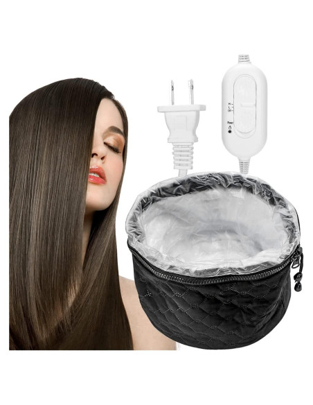 Capucha de Calor Watris Veiyi para Acondicionamiento Capilar