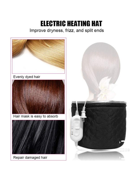 Capucha de Calor Watris Veiyi para Acondicionamiento Capilar