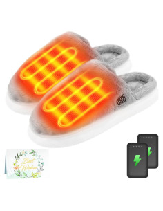 Pantuflas Calentadas CYCYHEAT RTX-DR08 Unisex 3 Niveles