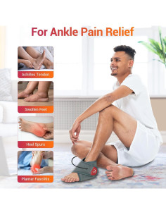 Almohadilla Térmica USB Comfytemp para Tobillo y Pies 3 Niveles 2