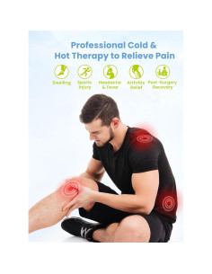 2 Paquetes de Hielo Reutilizables Koonie 20x20cm Terapia Fría 2