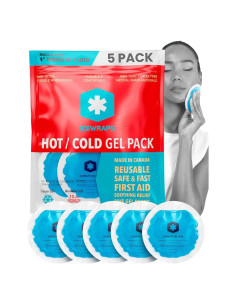 Paquetes de Gel Reutilizables IceWraps 5 Unidades Alivio Dolor