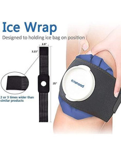 Paquete Frío Reutilizable Elitehood 4 Piezas 6/9/11" 2