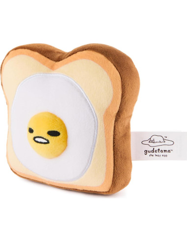 Peluche Gudetama GUND 12.7 cm Tostada de Huevo Kawaii
