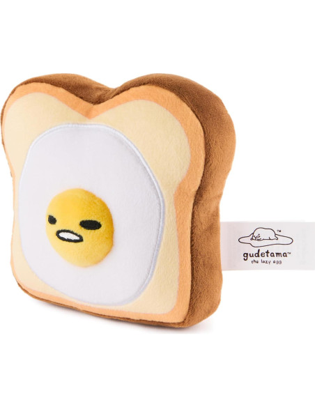 Peluche Gudetama GUND 12.7 cm Tostada de Huevo Kawaii Peluche Gudetama GUND 12.7 cm Tostada de Huevo Kawaii