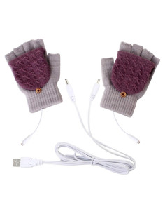 Guantes Calentados USB Unisex Petyoung - Invierno 16 cm