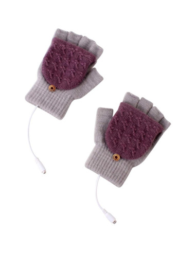 Guantes Calentados USB Unisex Petyoung - Invierno 16 cm