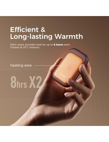 Calentadores de Manos OCOOPA UT3056-BK Recargables 5000mAh