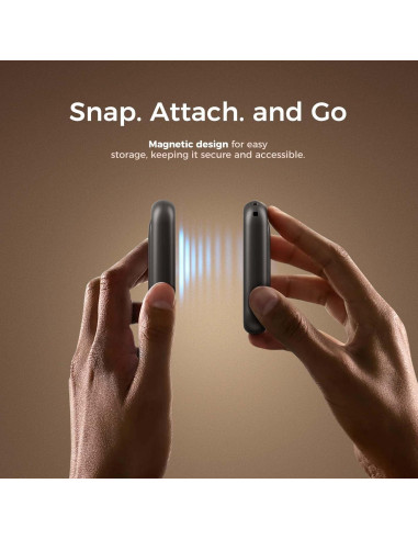 Calentadores de Manos OCOOPA UT3056-BK Recargables 5000mAh