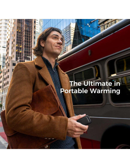 Calentadores de Manos OCOOPA UT3056-BK Recargables 5000mAh