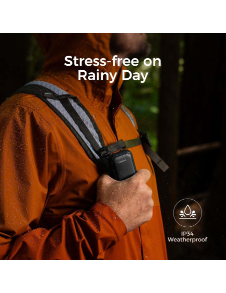 Calentadores de Manos OCOOPA UT3056-BK Recargables 5000mAh