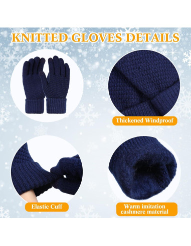 Guantes Térmicos USB Calentados ShinyMatch Unisex Verde