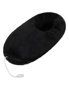 Zapatillas calefaccionadas PURFUN para invierno, antideslizantes