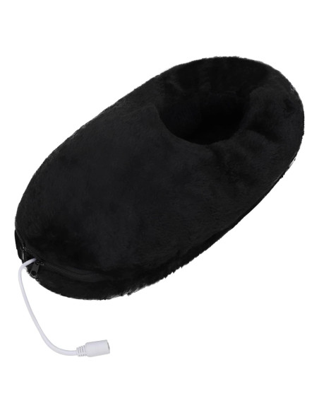 Zapatillas calefaccionadas PURFUN para invierno, antideslizantes