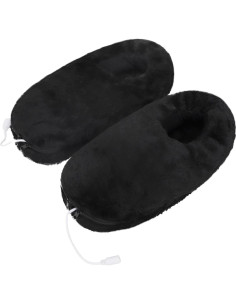 Zapatillas calefaccionadas PURFUN para invierno, antideslizantes 2