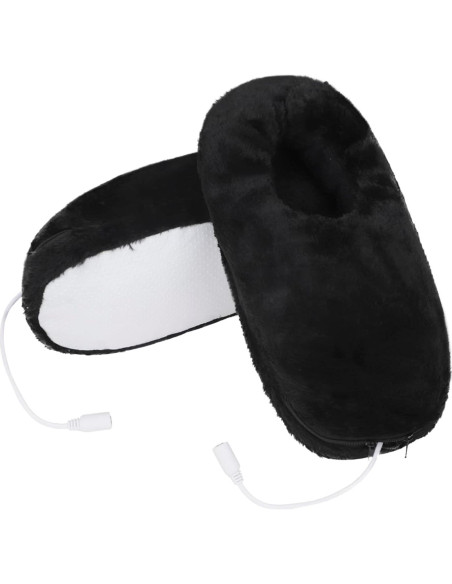 Zapatillas calefaccionadas PURFUN para invierno, antideslizantes