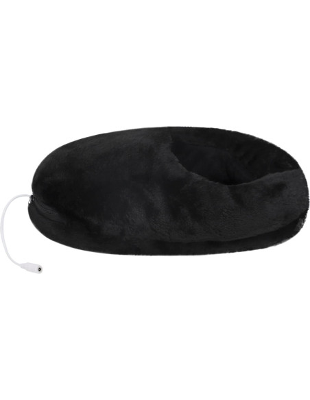 Zapatillas calefaccionadas PURFUN para invierno, antideslizantes