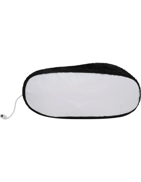 Zapatillas calefaccionadas PURFUN para invierno, antideslizantes