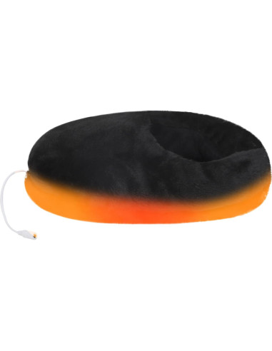 Zapatillas calefaccionadas PURFUN para invierno, antideslizantes