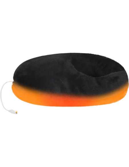 Zapatillas calefaccionadas PURFUN para invierno, antideslizantes