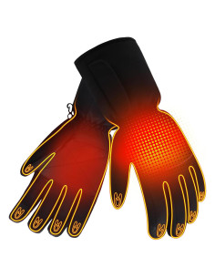 Guantes Calentados Eléctricos Recargables Autocastle - Térmicos Impermeables