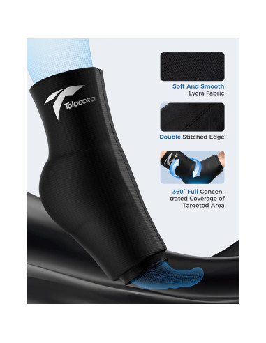 Funda de Hielo para Tobillo Tolaccea PRO - Terapia Fría y Caliente