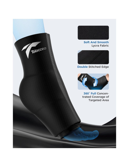 Funda de Hielo para Tobillo Tolaccea PRO - Terapia Fría y Caliente