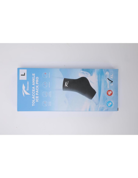Funda de Hielo para Tobillo Tolaccea PRO - Terapia Fría y Caliente