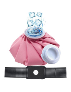 Bolsa de Hielo Reutilizable Capshat 22,86 cm con Faja