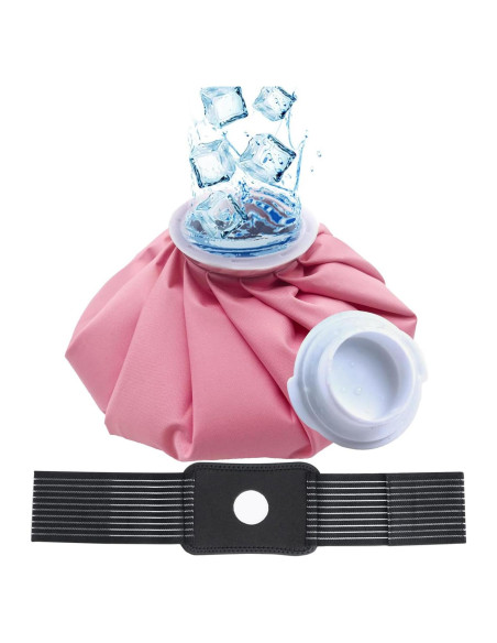 Bolsa de Hielo Reutilizable Capshat 22,86 cm con Faja