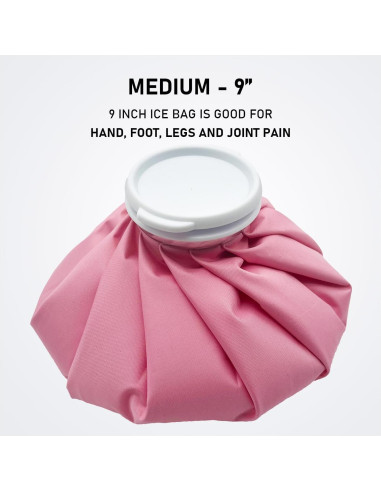 Bolsa de Hielo Reutilizable Capshat 22,86 cm con Faja