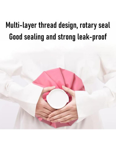 Bolsa de Hielo Reutilizable Capshat 22,86 cm con Faja