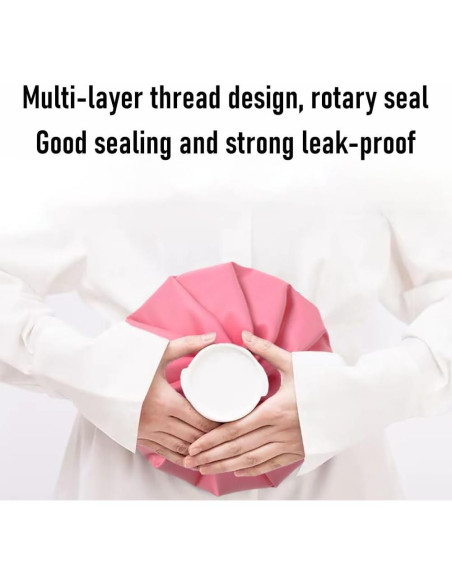 Bolsa de Hielo Reutilizable Capshat 22,86 cm con Faja