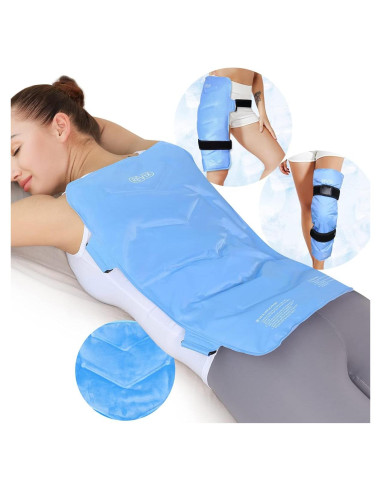 Funda de Hielo REVIX XXL para Espalda Completa 33x53 cm