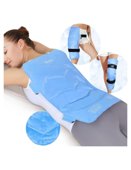 Funda de Hielo REVIX XXL para Espalda Completa 33x53 cm