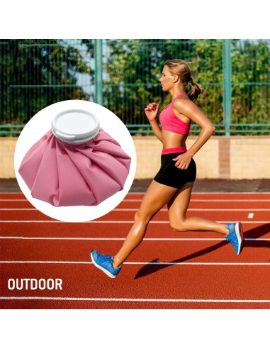 Bolsa de Hielo Reutilizable Capshat 22,86 cm con Faja